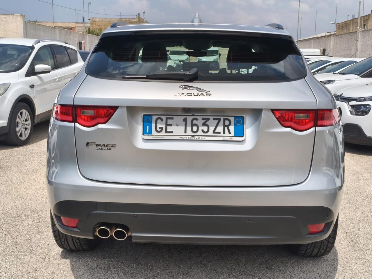 Jaguar F-Pace 2.0 D 180 CV AWD aut. Pure 2019