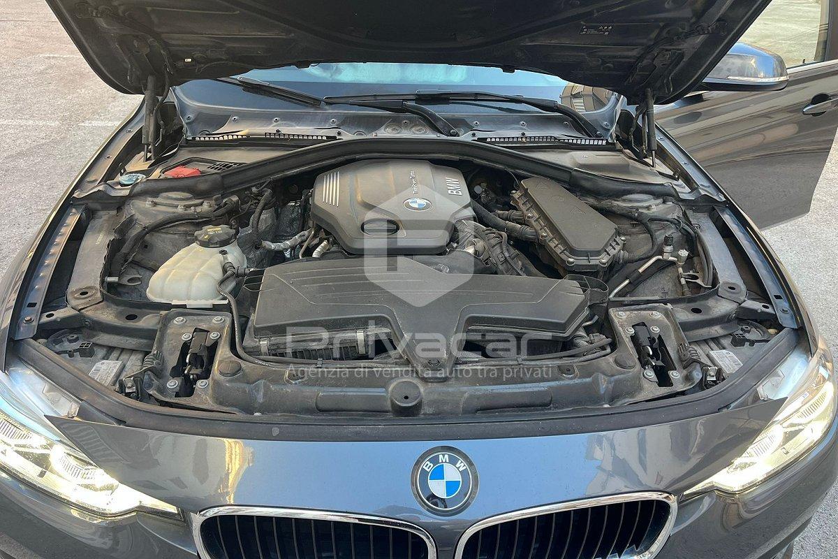BMW 316d Business Advantage aut.