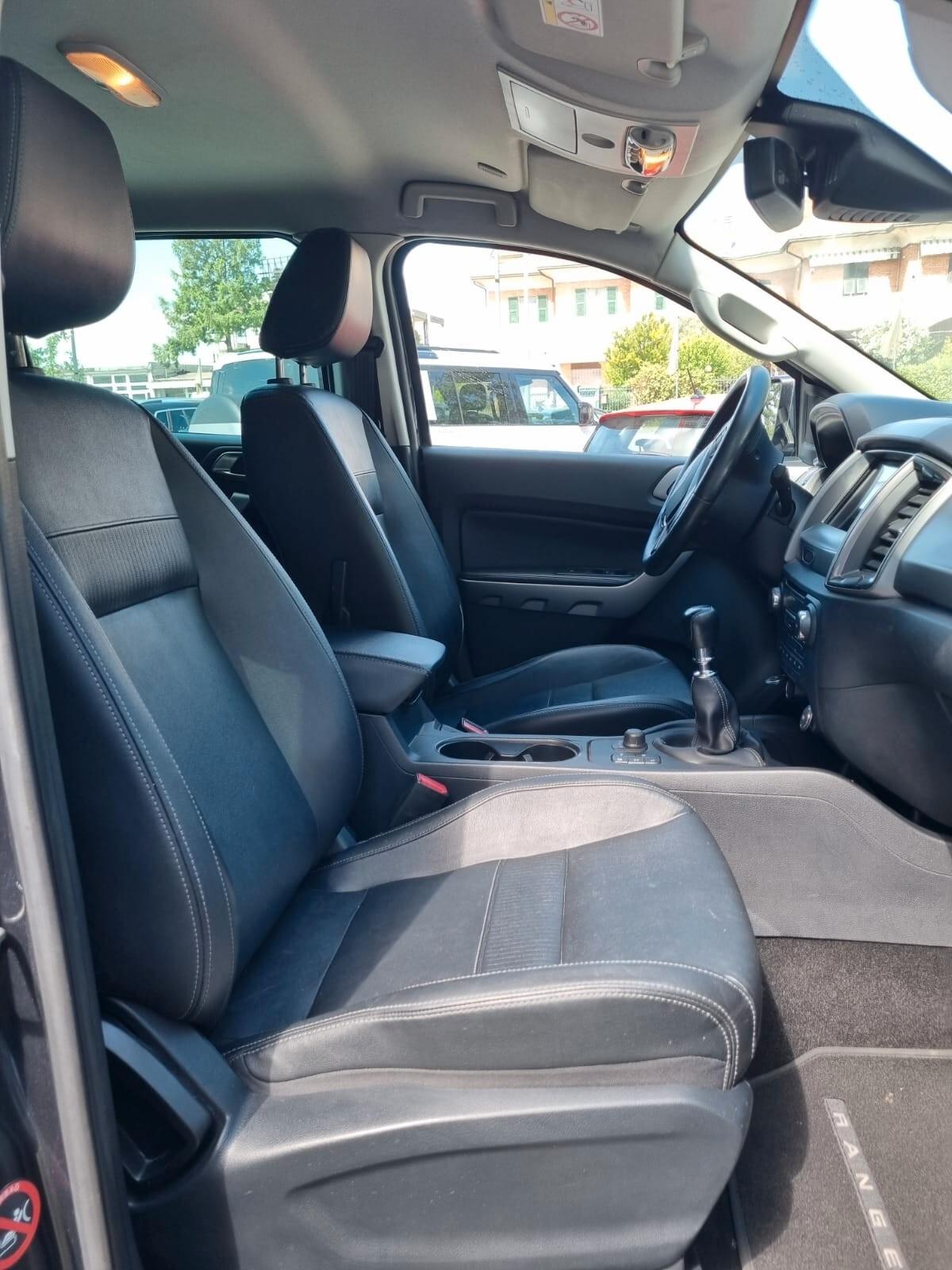 Ford Ranger 2.0 TDCi aut. DC Limited 5 posti