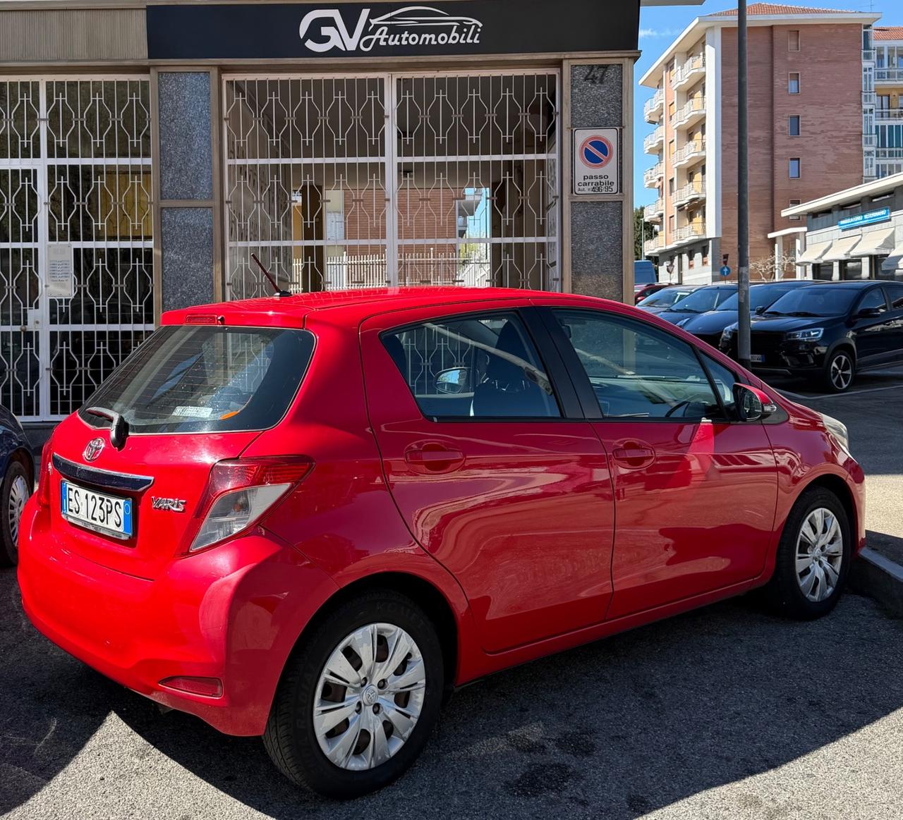 Toyota Yaris GPL