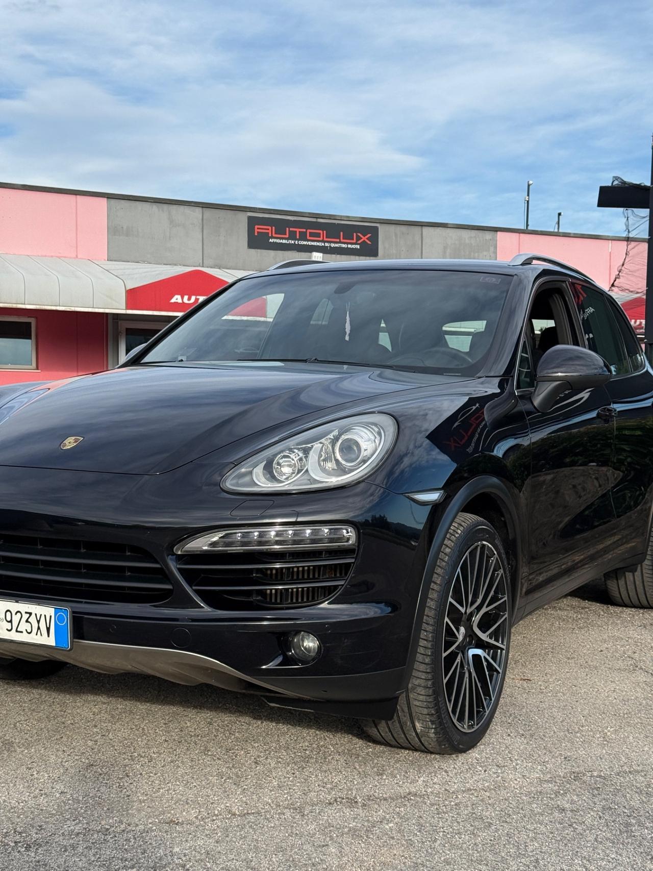 Porsche Cayenne 3.0 Diesel V6 SERVICE PORSCHE