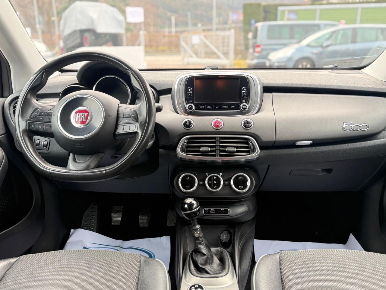 Fiat 500X 2.0 MultiJet 140 CV 4x4 SOLO 115.000 KM