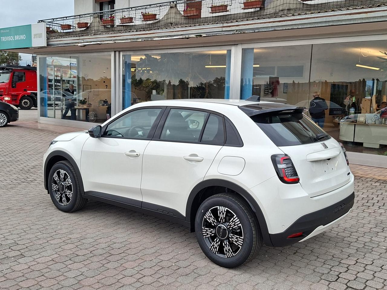 Fiat 600 1200 Turbo mhev Hybrid Icon DCT Km.0