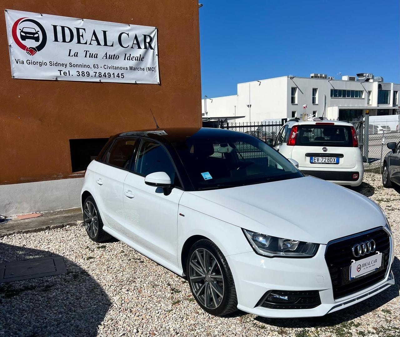 Audi A1 SPB 1.4 TDI Admired