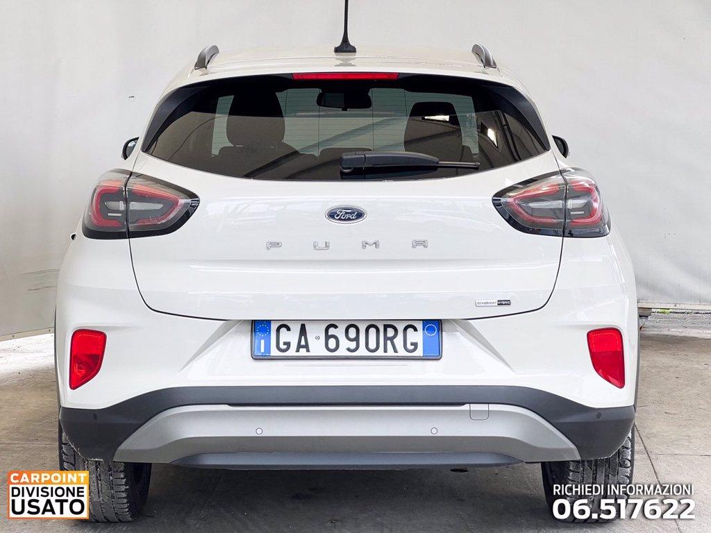 FORD Puma 1.0 ecoboost h titanium s&s 125cv del 2020