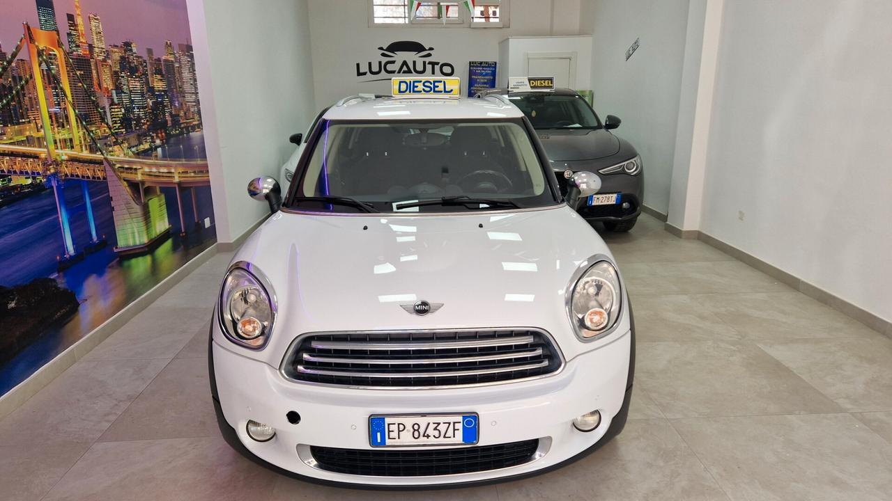 Mini One Countryman Mini 1.6 One D Countryman