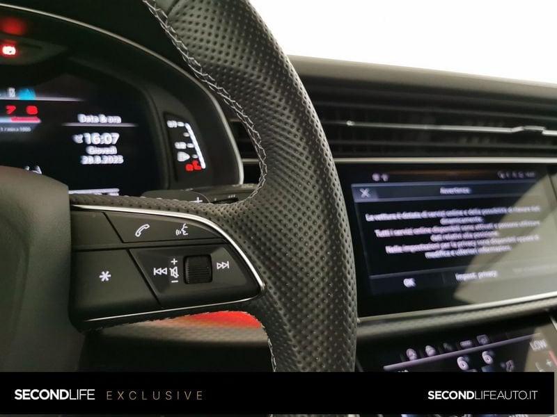 Audi Q8 S 4.0 tfsi sport attitude quattro tiptronic