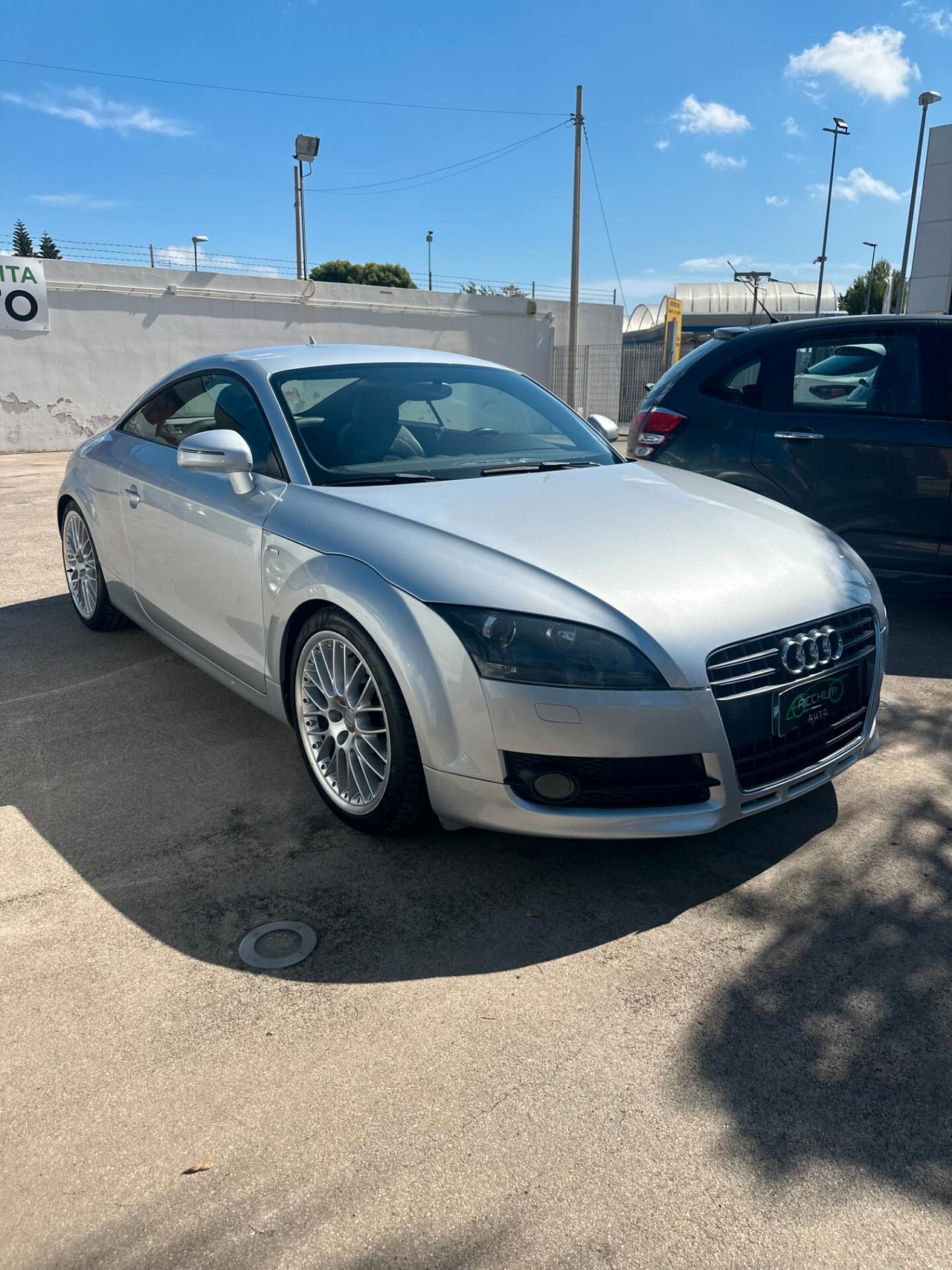 AUDI TT 1.8 TFSI 2009 SLINE