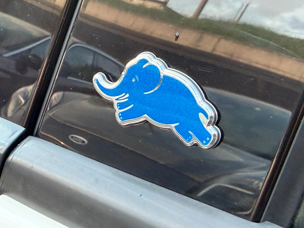 Lancia Ypsilon 1.2 69 cv. ELEFANTINO BLU