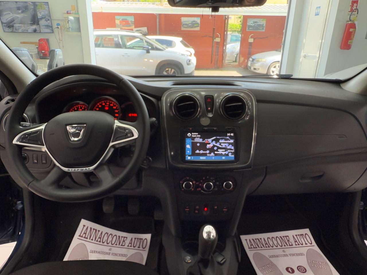 Dacia Sandero Stepway 2018 gpl nuova