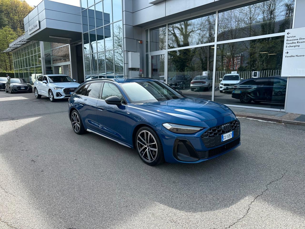 Audi A5 Avant TDI 150 kW mHEV+ S tronic quattro Line edition