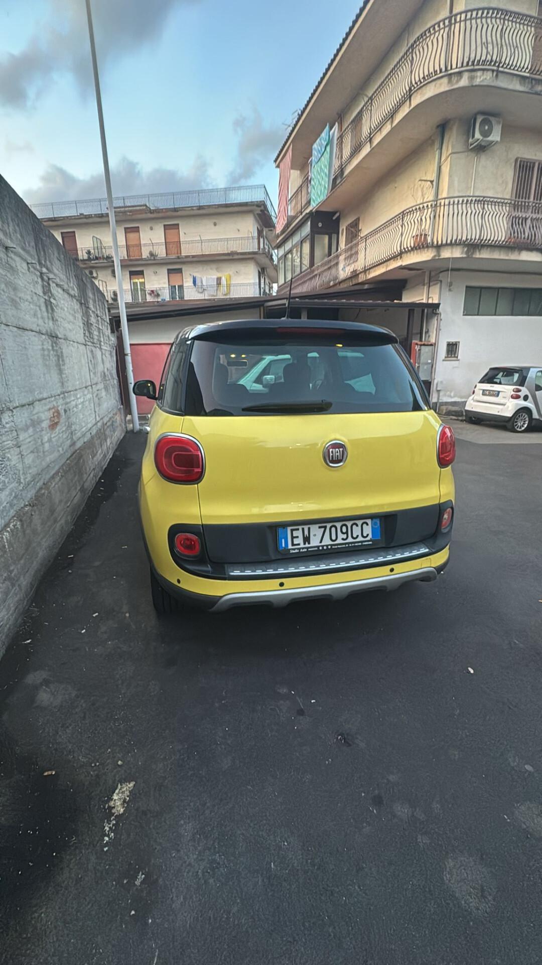 FIAT 500 L TREKKING MULTIJET 1.3 85 CV MULTISPAZIO ANNO 2014
