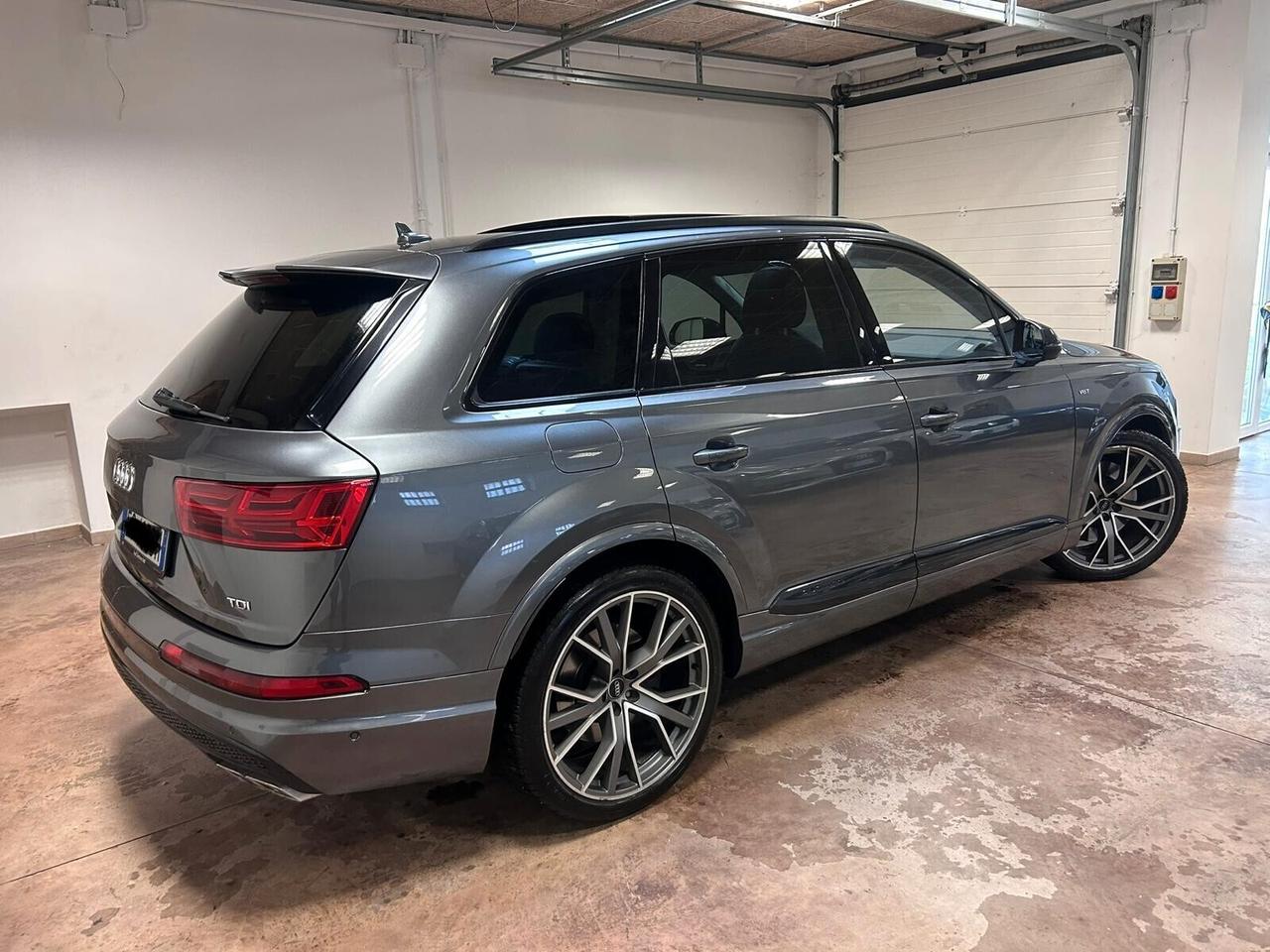 Audi SQ7 435cv tetto apribile