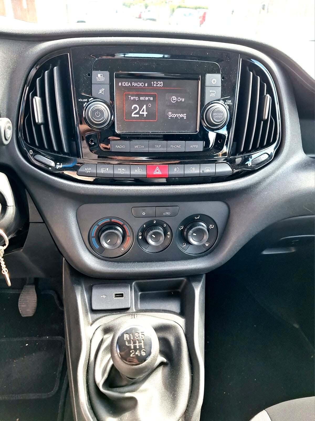 Fiat Doblo Doblò 1.4 T-Jet 16V Lounge GPL