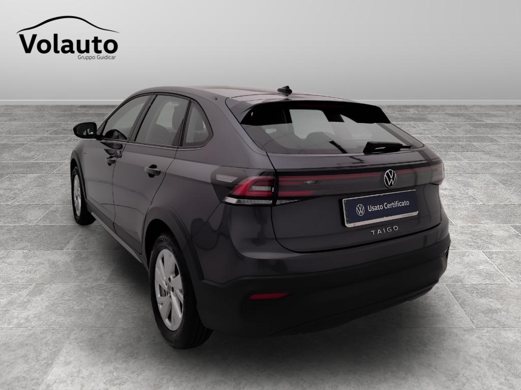 VOLKSWAGEN Taigo - Taigo 1.0 tsi Life 110cv