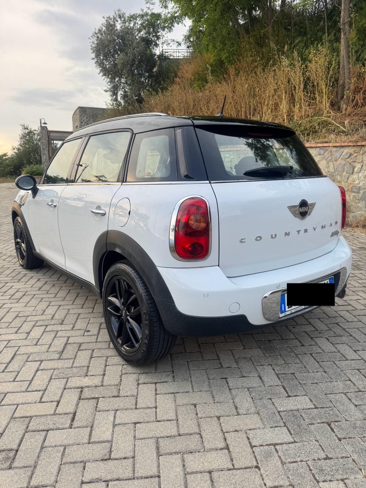 Mini Cooper Countryman 1.6 Diesel 2011