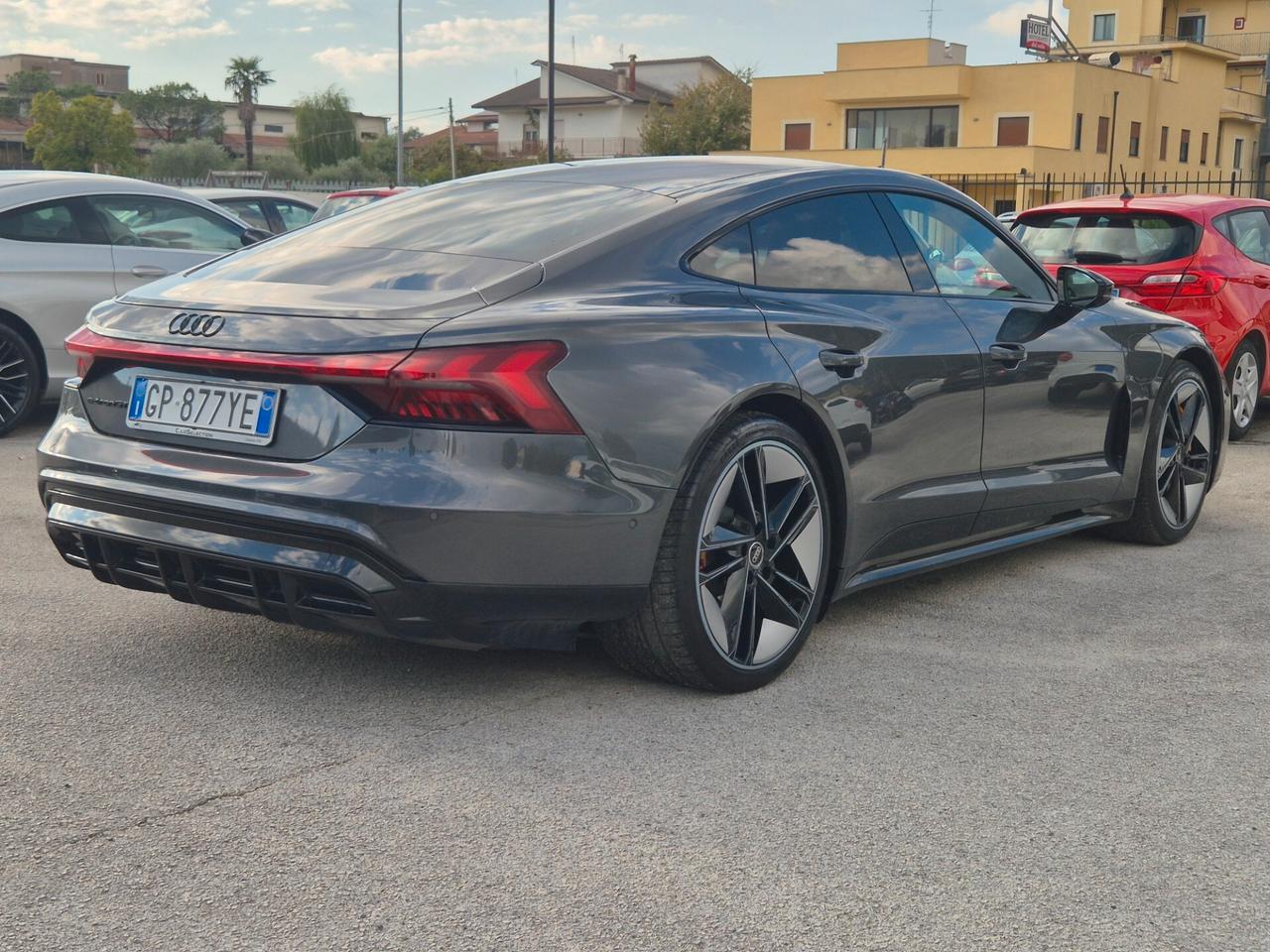 Audi E-tron GT Quattro 12/2023 500CV