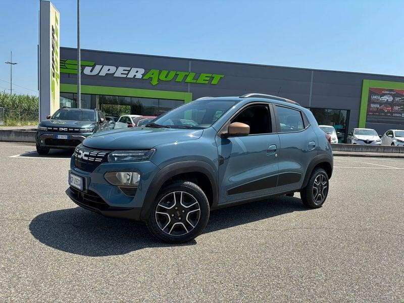 Dacia Spring Electric 65 Extreme