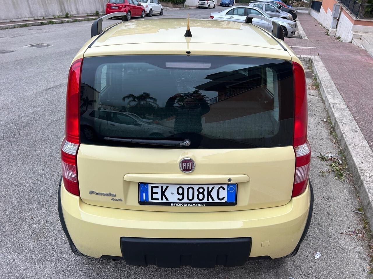 Fiat Panda 1.3 MJT 4x4. Tasto eld !!!