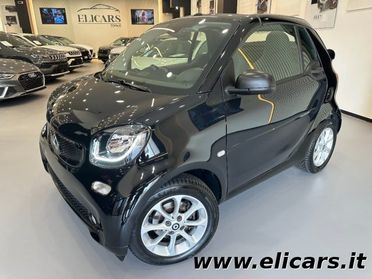 SMART ForTwo 90 0.9 T twinamic cabrio Passion