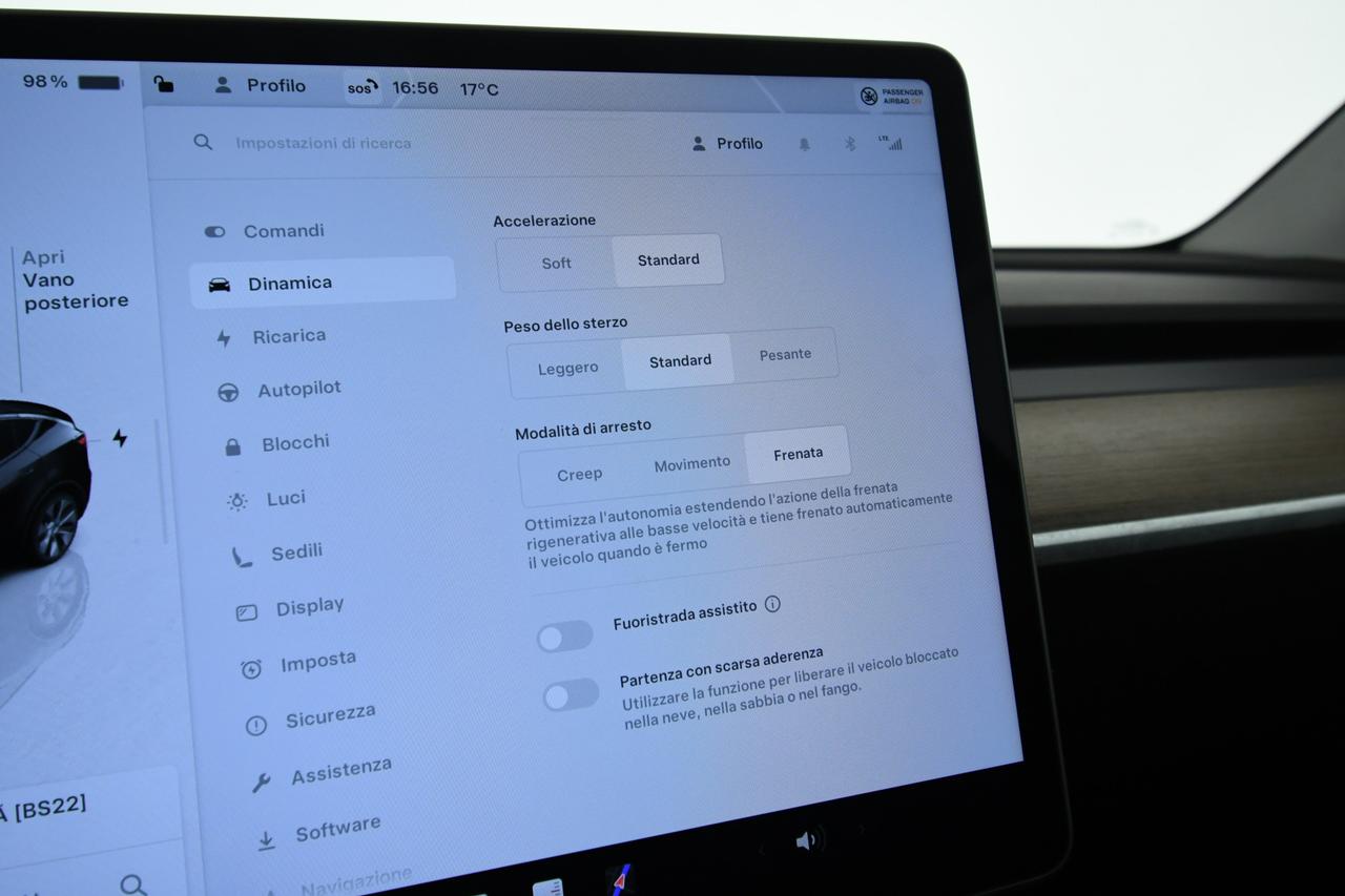 TESLA Model Y Long Range Dual Motor awd PILOTA AUTOMATICO+CAMERA+ACC