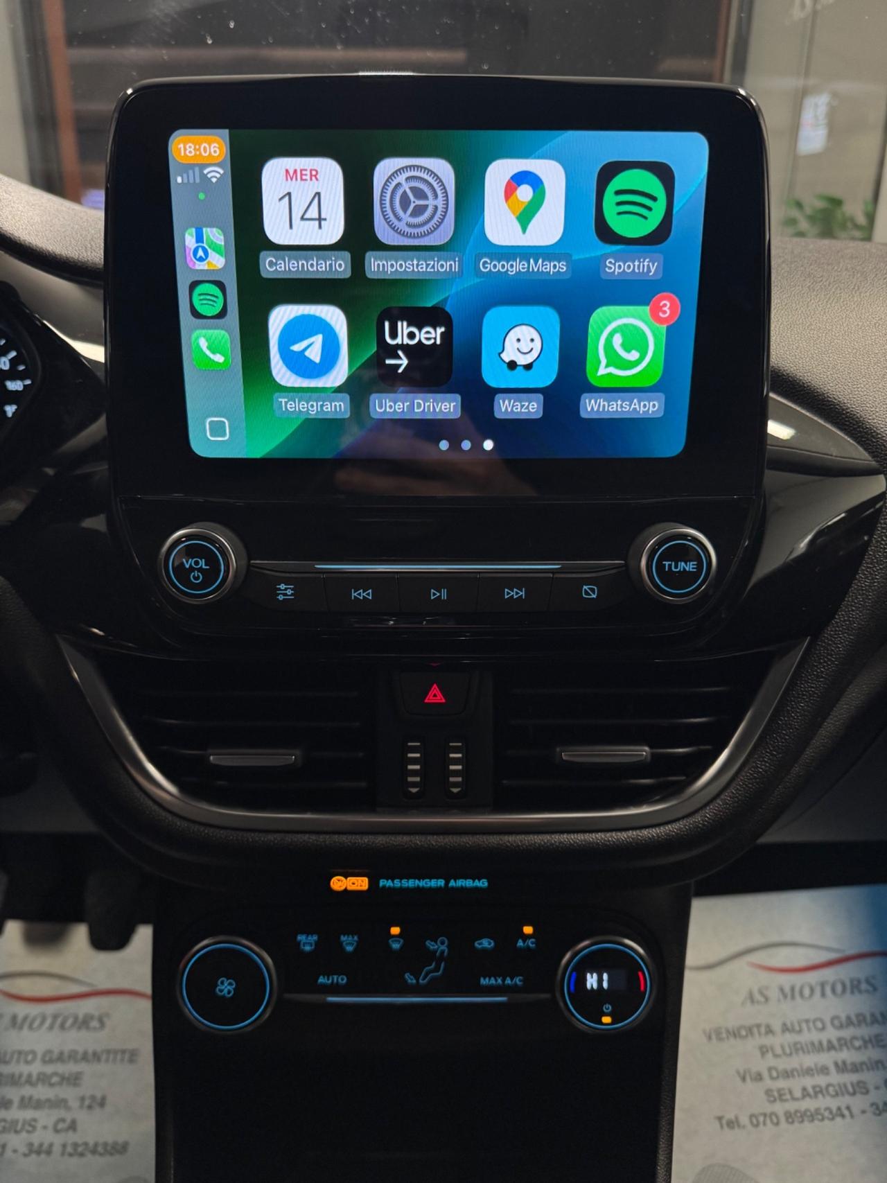 Ford Fiesta 1.5 TDCi 85 Cv Titanium Finanziabile