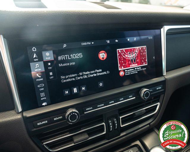 PORSCHE Macan 2.0 *TETTO*CARPLAY*COCOA*SEDILI VENTILATI*