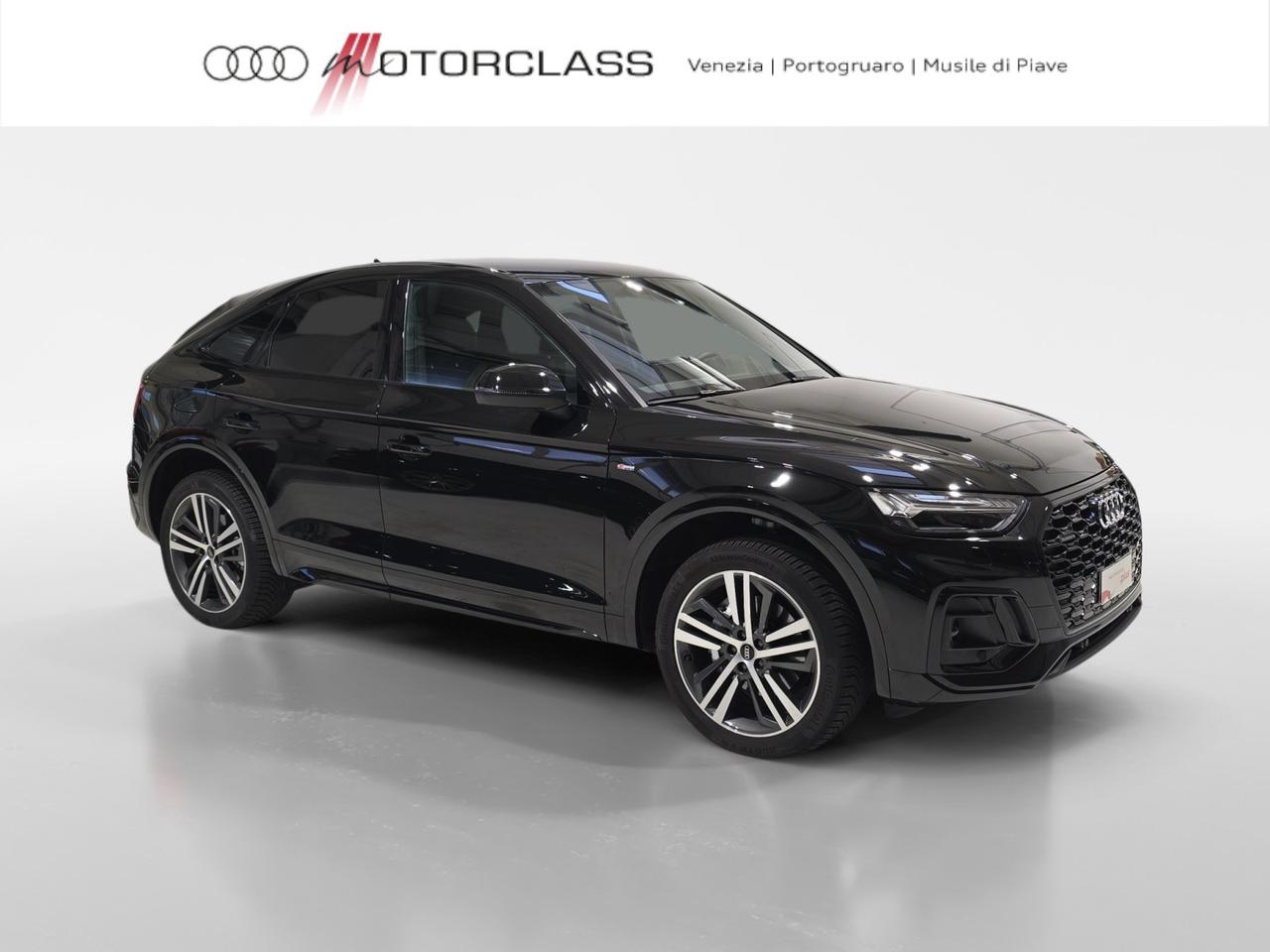 Audi Q5 sportback 40 2.0 tdi mhev 12v s line plus quattro s tronic