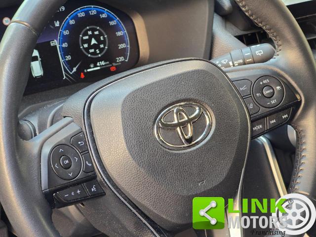 TOYOTA RAV 4 vvt-ie h Active awd-i 222cv e-cvt GANCIO TRAINO