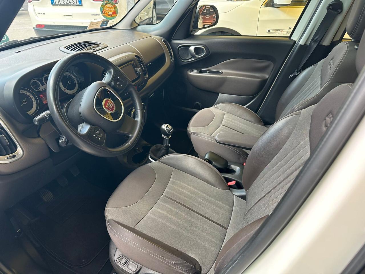 Fiat 500L 1.6cc diesel 12 mesi garanzia-2015