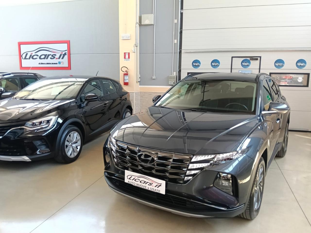 Hyundai Tucson 1.6 CRDI 48V XLine
