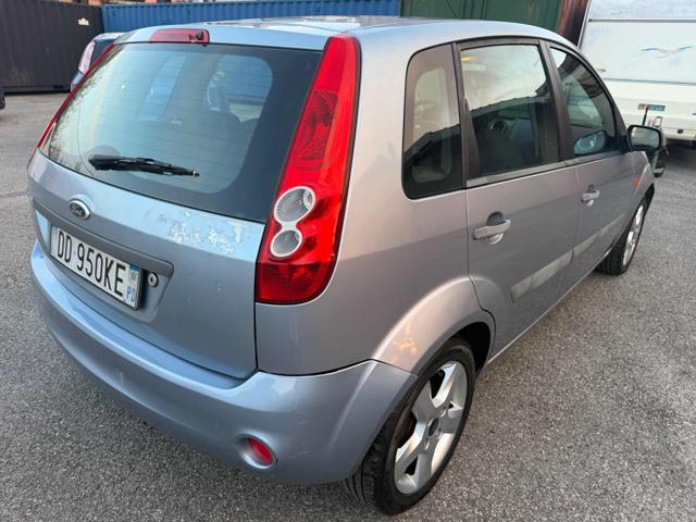 FORD Fiesta BENZINA/GPL 1.2 16V 5p. Ghia Stupenda Bellissima
