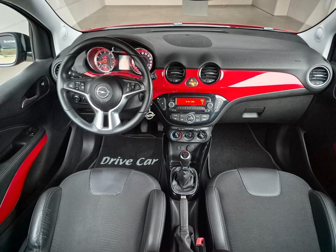 Opel Adam 1.2 70cv CRUISE CONTROL CLIMA BLUETOOTH