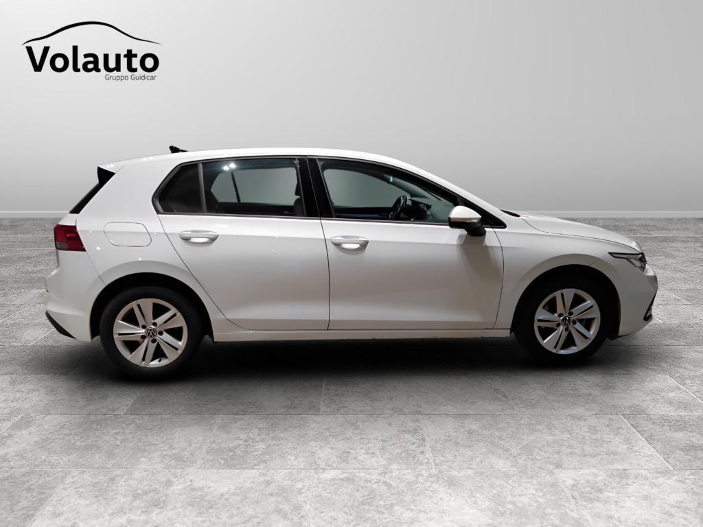 VOLKSWAGEN Golf VIII 2020 - Golf 1.5 tgi Style 130cv dsg