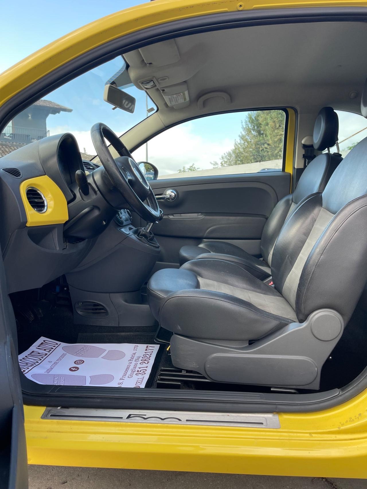 Fiat 500 1.3 Multijet bicolore