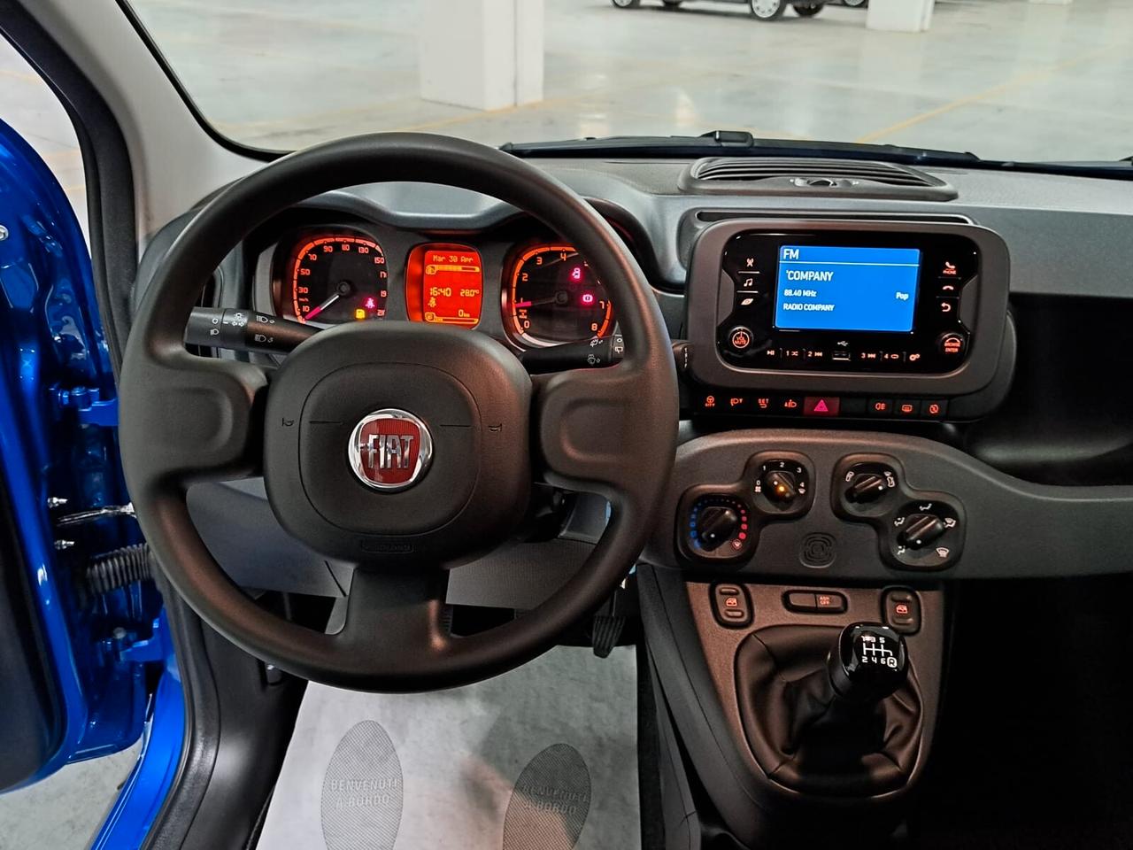 Fiat Panda 1000 FireFly Hybrid 70CV Panda 5 Porte Km. Zero