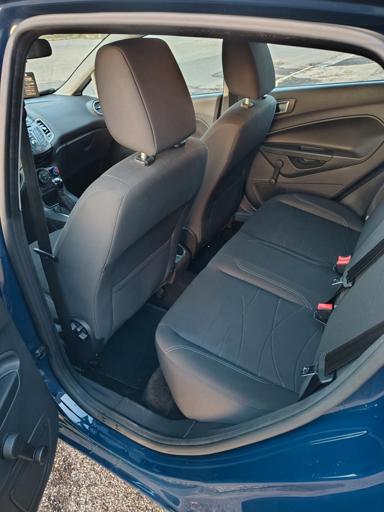 Ford Fiesta 1.4 5 porte Bz.- GPL Black & White Edition