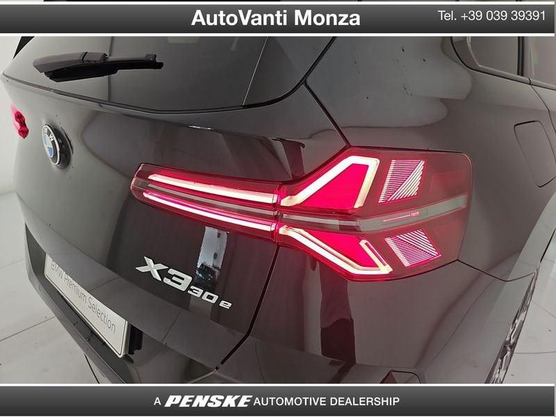BMW X3 X3 xdrive30e MSport Pro auto