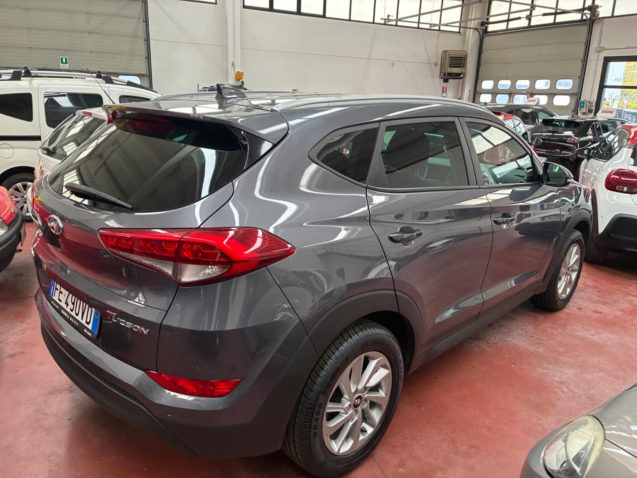 Hyundai Tucson 1.6 GDI Comfort