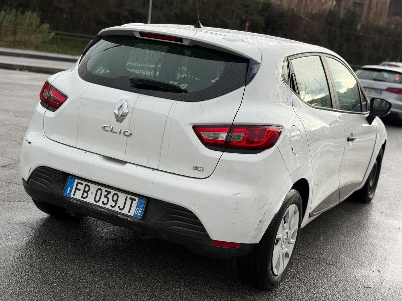 Renault Clio 1.5 dCi 8V 75CV 5 porte Van