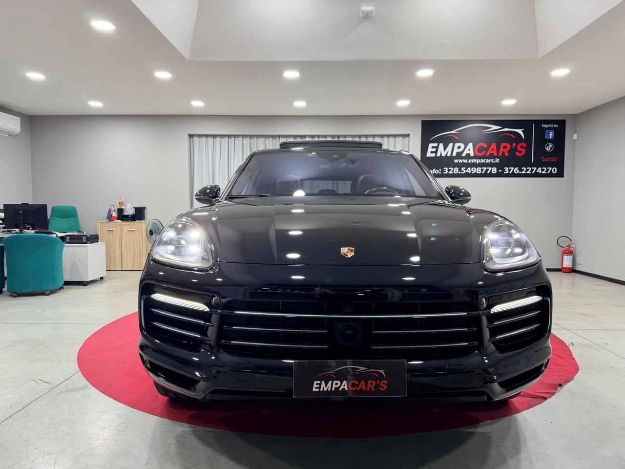 Porsche Cayenne 3.0 V6 UNICO PROPRIETARIO TAGLIANDI UFFICIALI