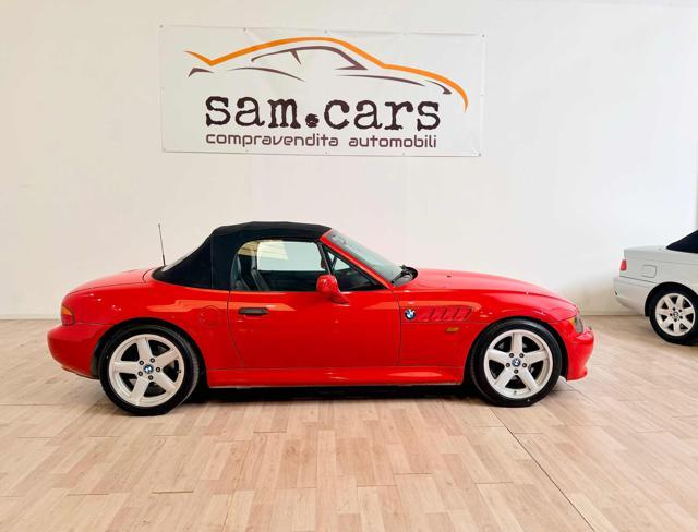 BMW Z3 1.8 cat Roadster ISCRITTA ASI