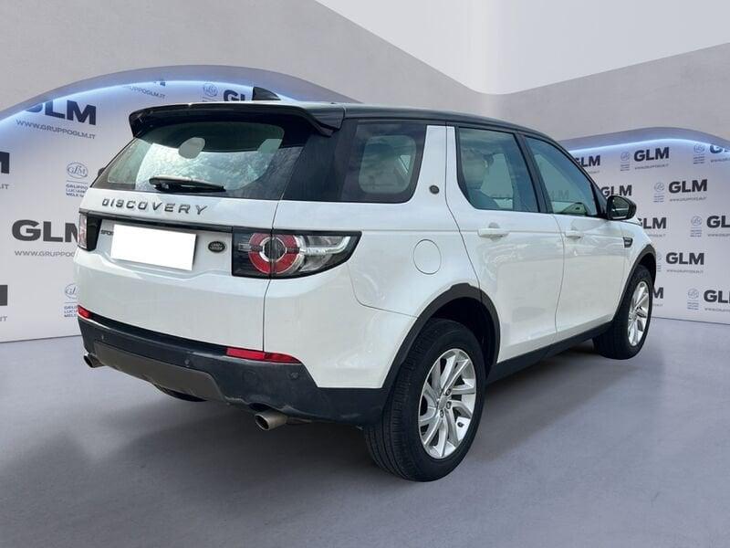 Land Rover Discovery Sport 2.0 TD4 150cv Pure 4WD