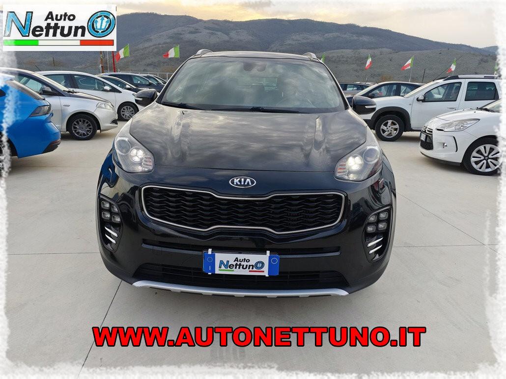 Kia Sportage 2.0 CRDI AWD GT Line Autocarro N1