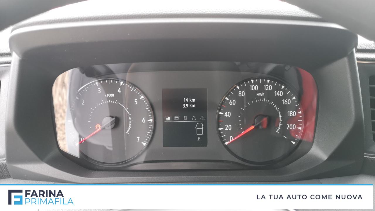 RENAULT Nuovo Master furgone - Nuovo Master furgone FG TA L2H2 T33 Blue dCi 150 E6E