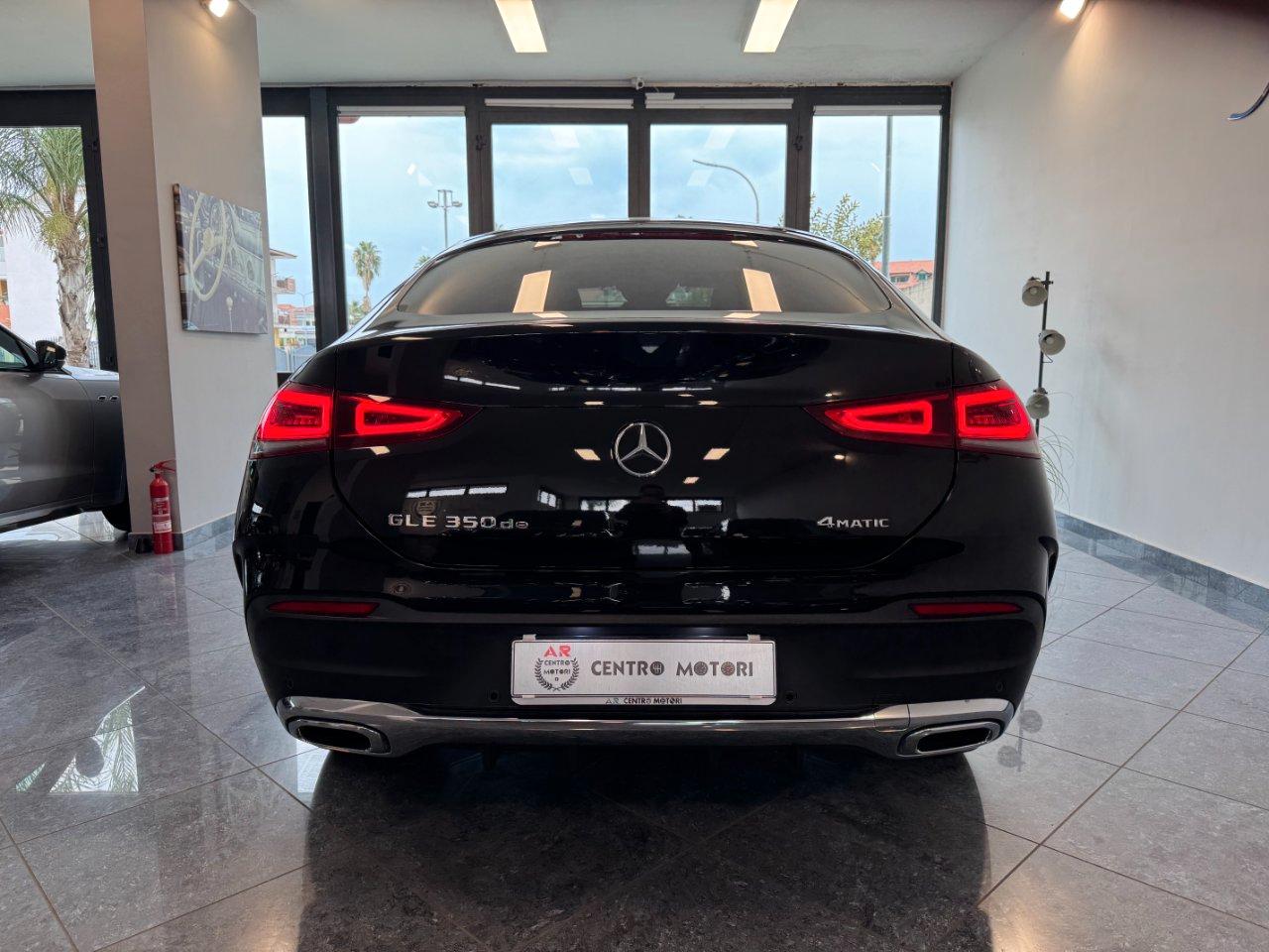 Mercedes GLE Coupe 350 de phev AMG Premium 360 Massaggi