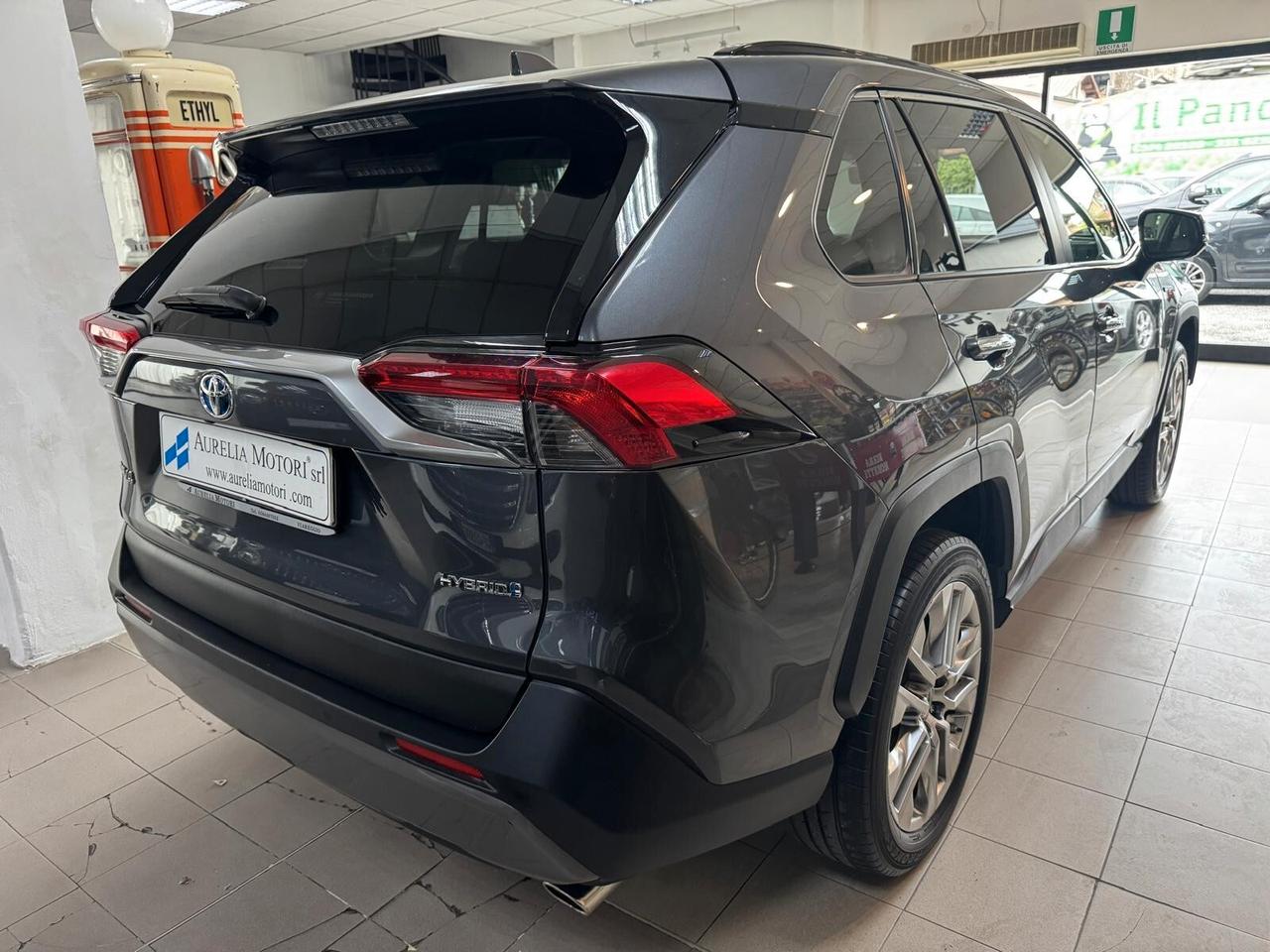 Toyota RAV 4 RAV4 2.5 HV (218CV) E-CVT 2WD Lounge PARI AL NUOVO TAGLIANDATO GARANZIA UFFICIALE