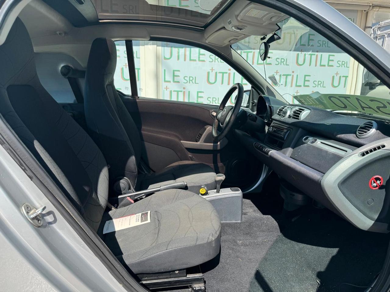 Smart ForTwo 800 40 kW coupé passion cdi