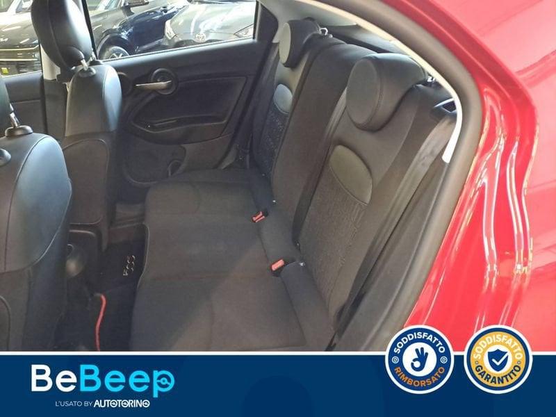 FIAT 500X DOLCEVITA 1.5 T4 HYBRID (RED) 130CV DCT