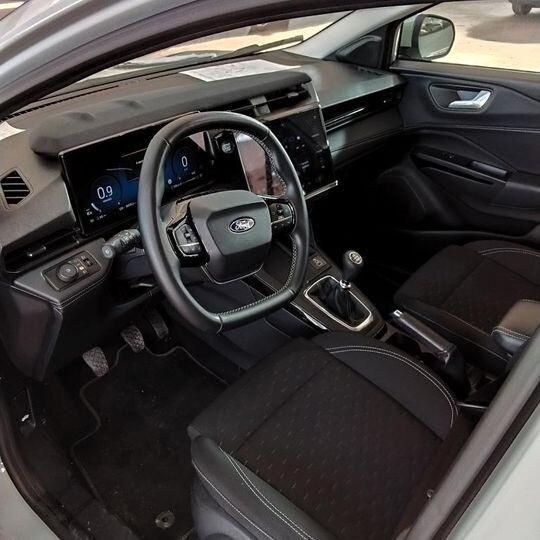 FORD PUMA NEW 1.0 ECOBOOST HYBRID 125CV 6M. TITANIUM ( FARI LED - COCKPIT - NAVI - MIRROR - SENSORI POST. - TELECAMERA POST. )